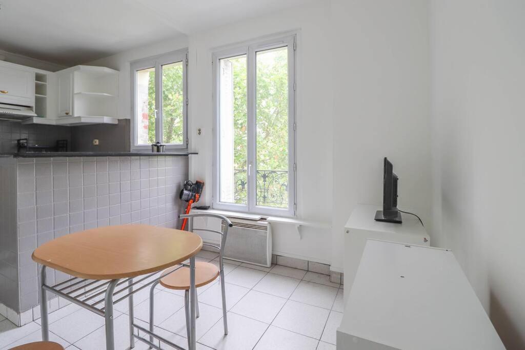 Montrouge 1 Bedroom Flat 30M2 - Esterno foto